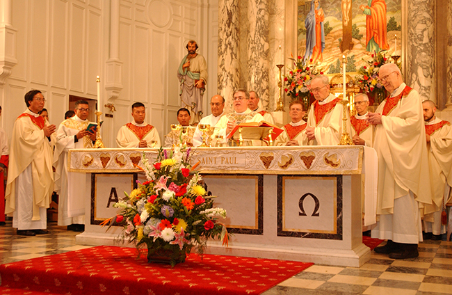 150th Anniversary Mass - 2010