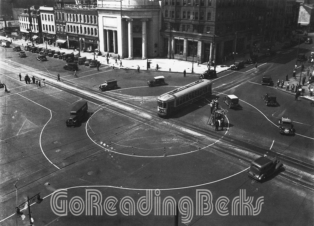 Penn Square Traffic Circle