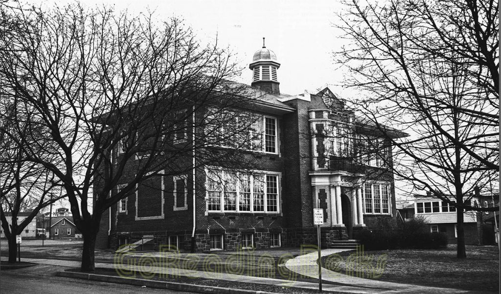 West Lawn Elementary School, 1957.