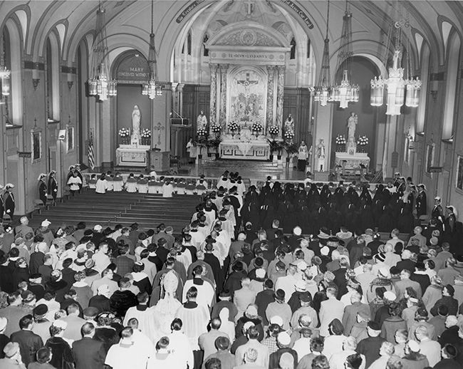 Centennial Celebration Mass - 1961