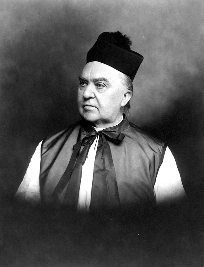 Monsignor George Bornemann