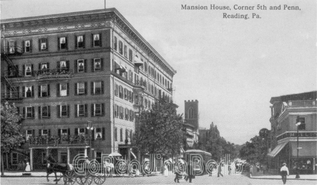 Mansion House, 5th and Penn Streets