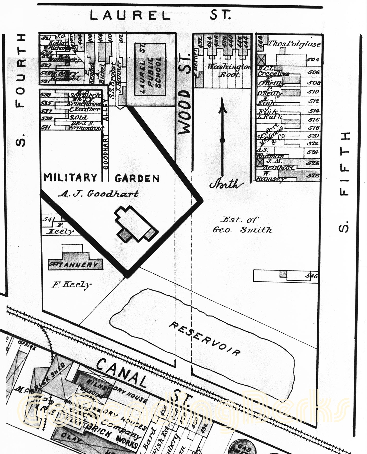 Goodhart’s Military Garden and Hotel