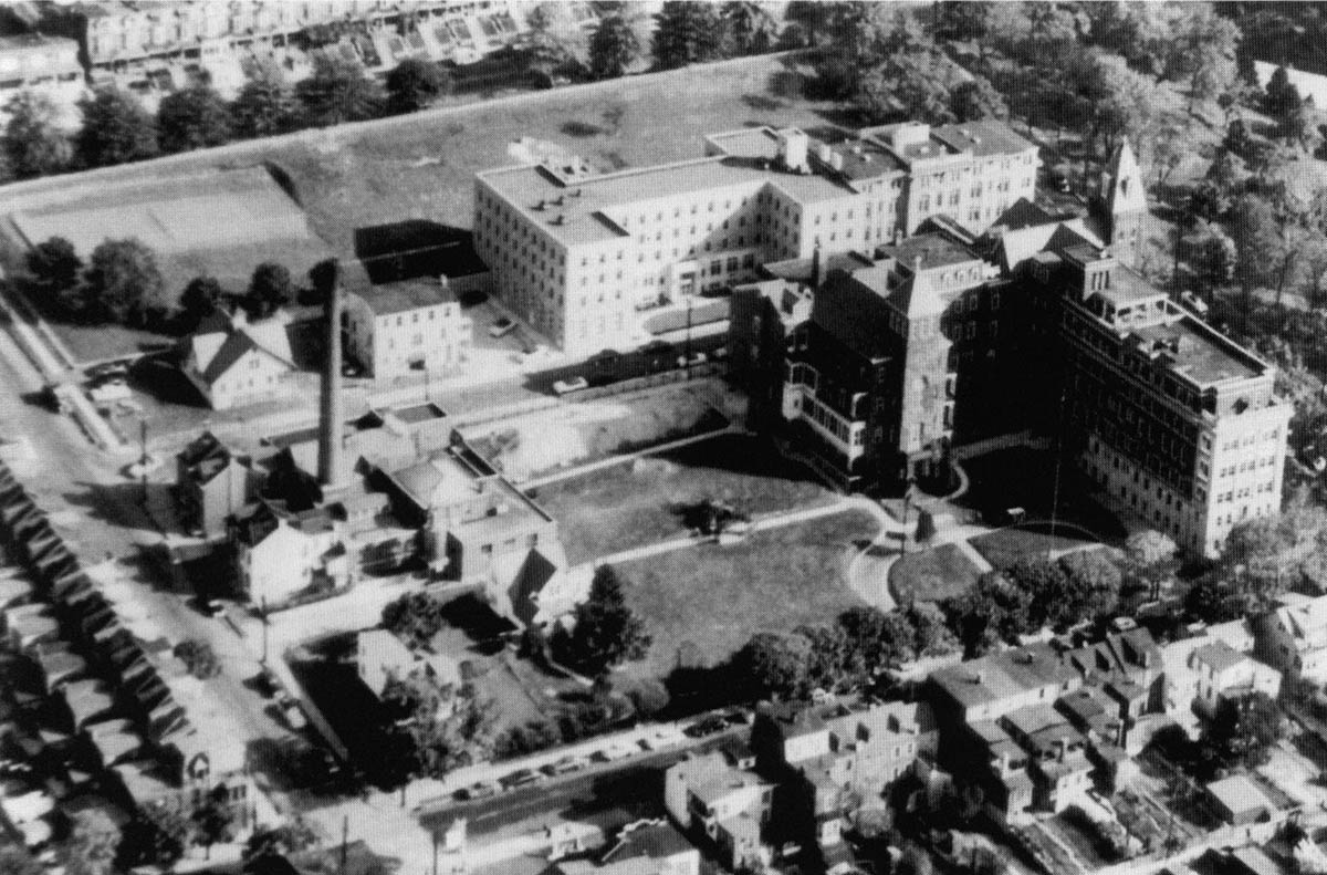 St. Joseph Hospital, 1950s