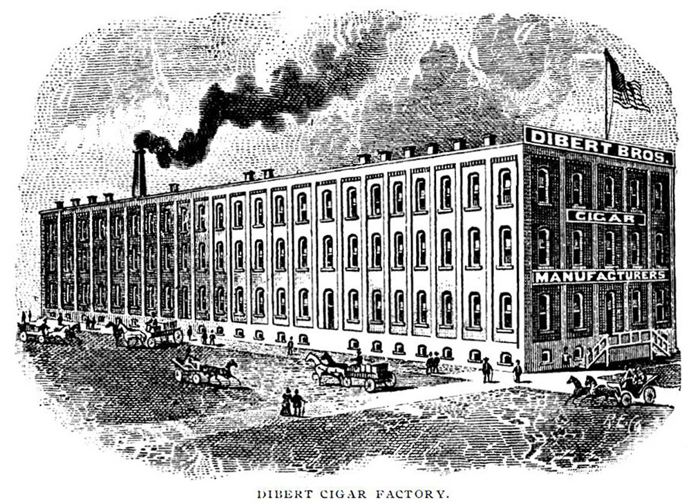 Dilbert Cigar Factory