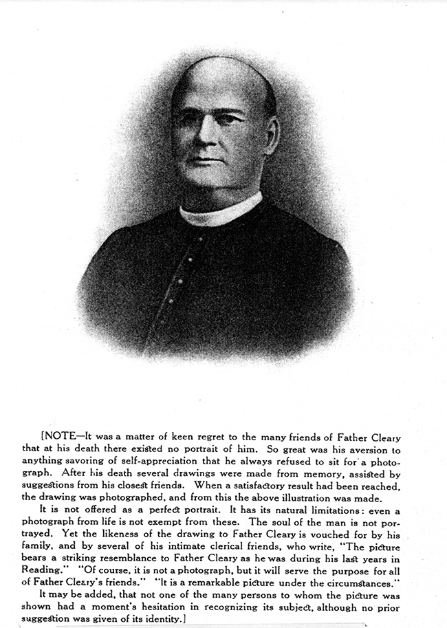 Father James Cleary
