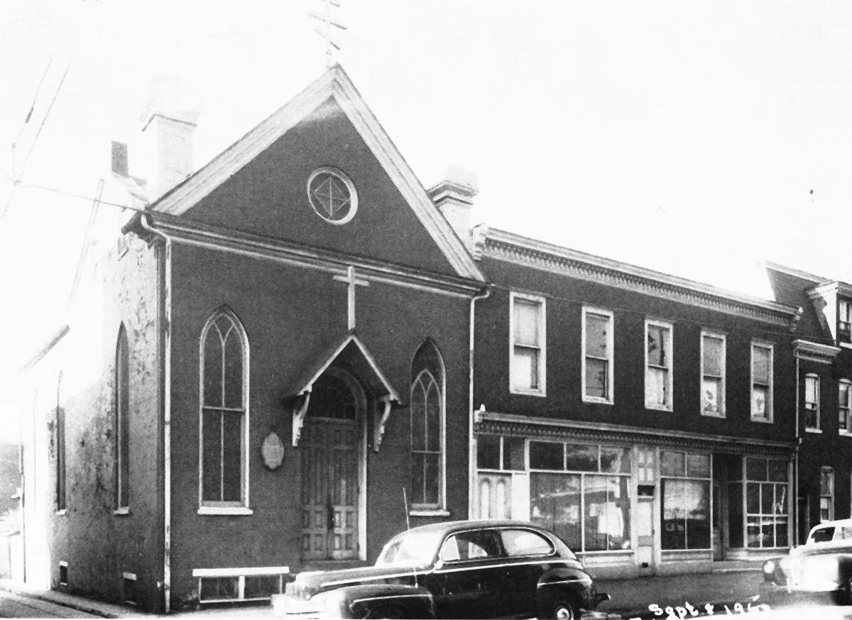 First Church, 632 Laurel St., Reading, PA