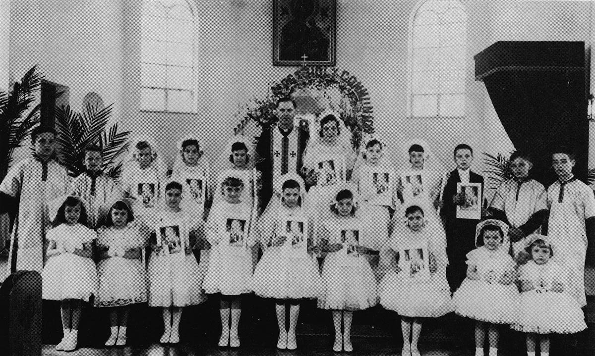 First Holy Communion Class