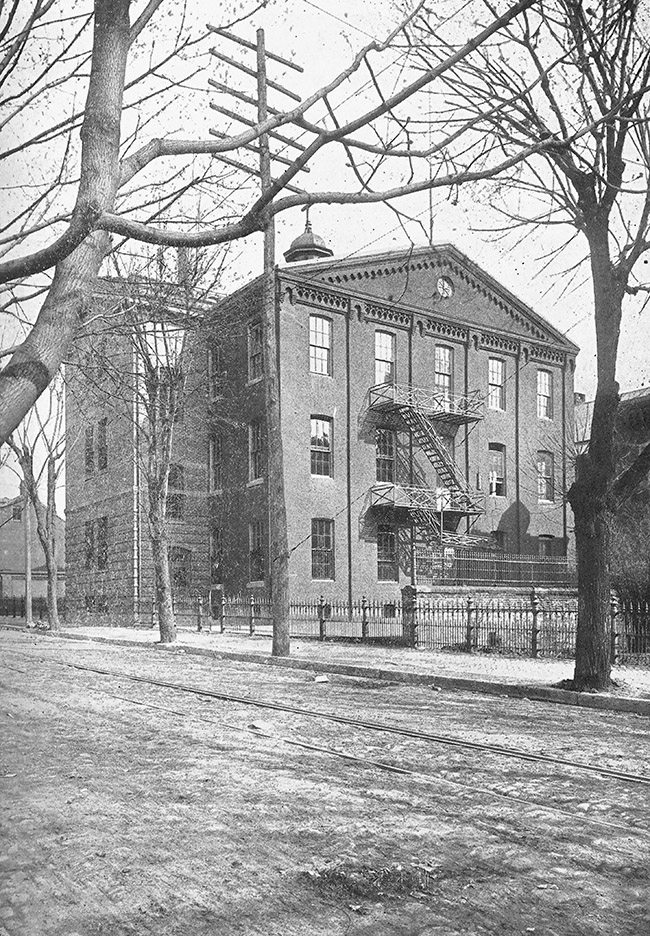 Original St. Paul's School