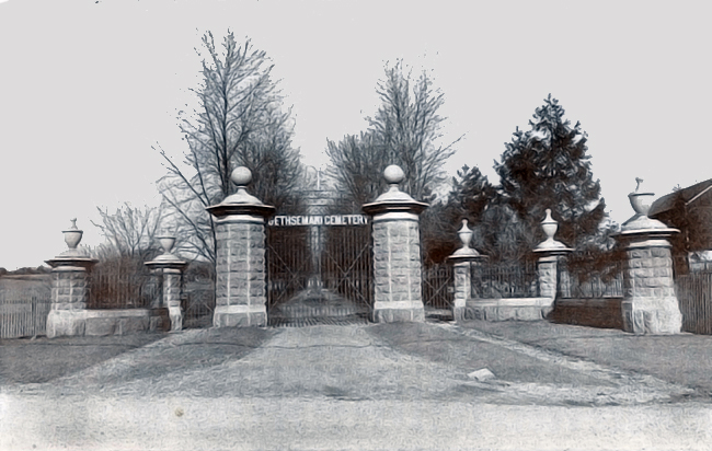 Gethsemane Cemetery - 1915