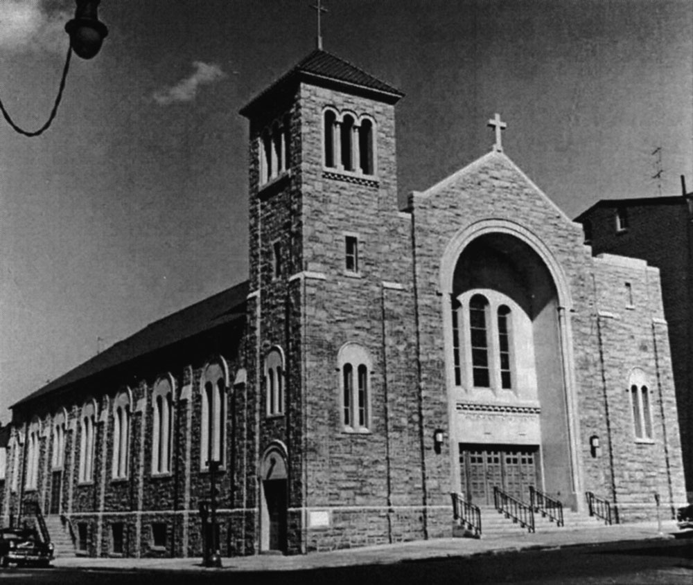 New Church of Holy Rosary, 1953