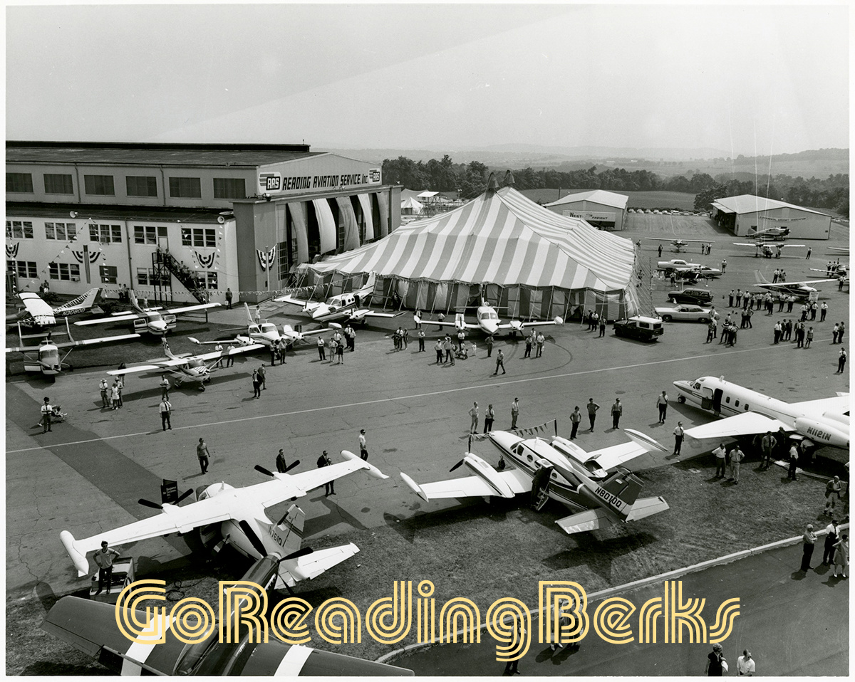 Reading Air Show 1970