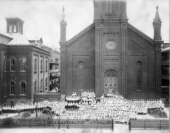 St. Paul's Church - May Day 1878