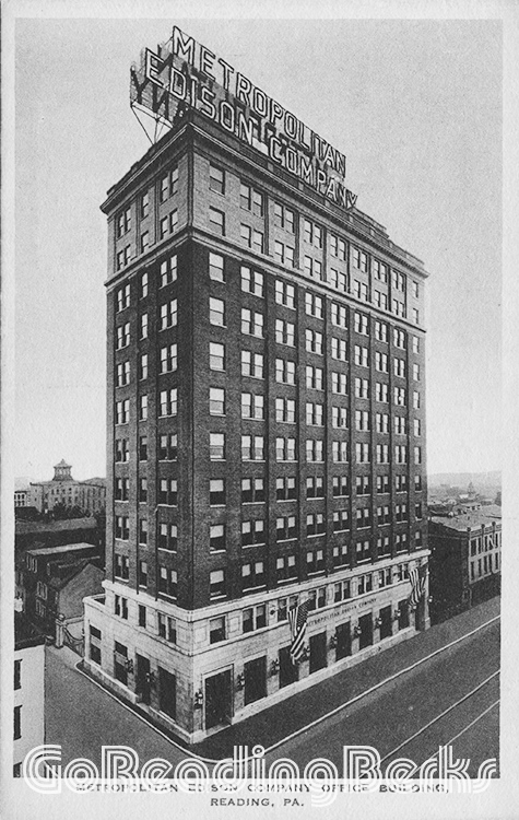Metropolitan Edison Company building 