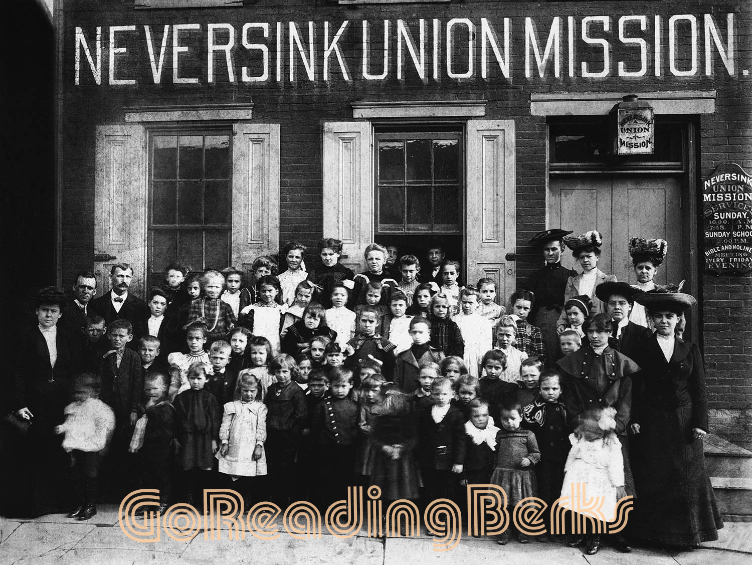 Neversink Union Mission, 1905.