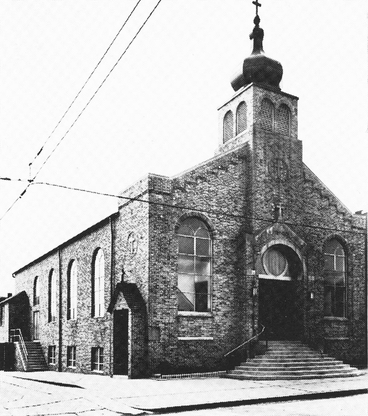 Church at at 630 Laurel Street