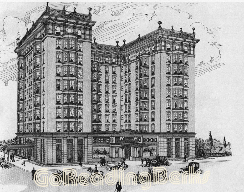 original proposal of the Berkshire Hotel