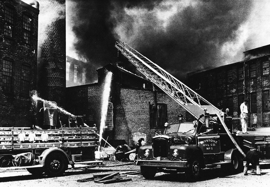 1961 Penn Hardware Fire