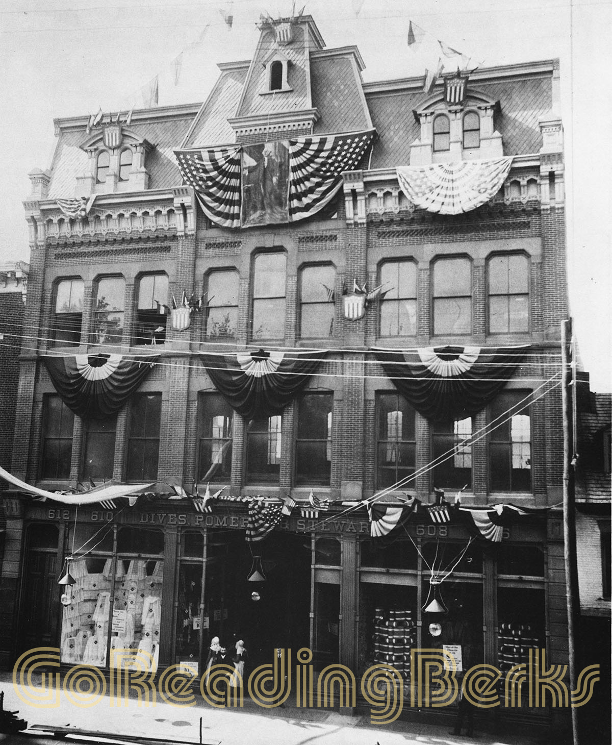 Pomeroy's Department Store, Reading, PA, 1883-1884