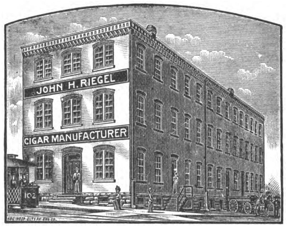Riegel Cigar Factory