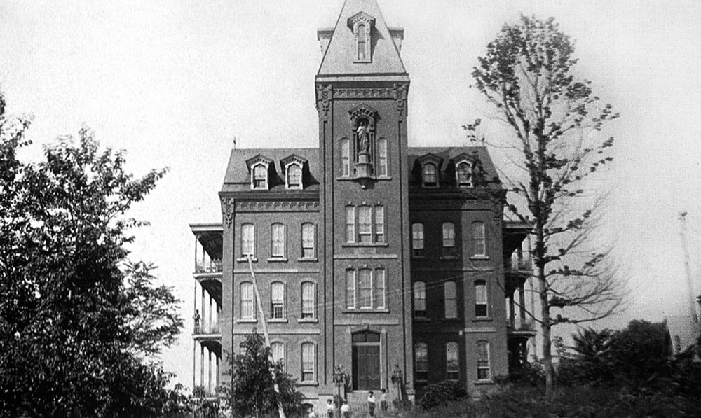 St. Joseph's Hospital, mid 1880s