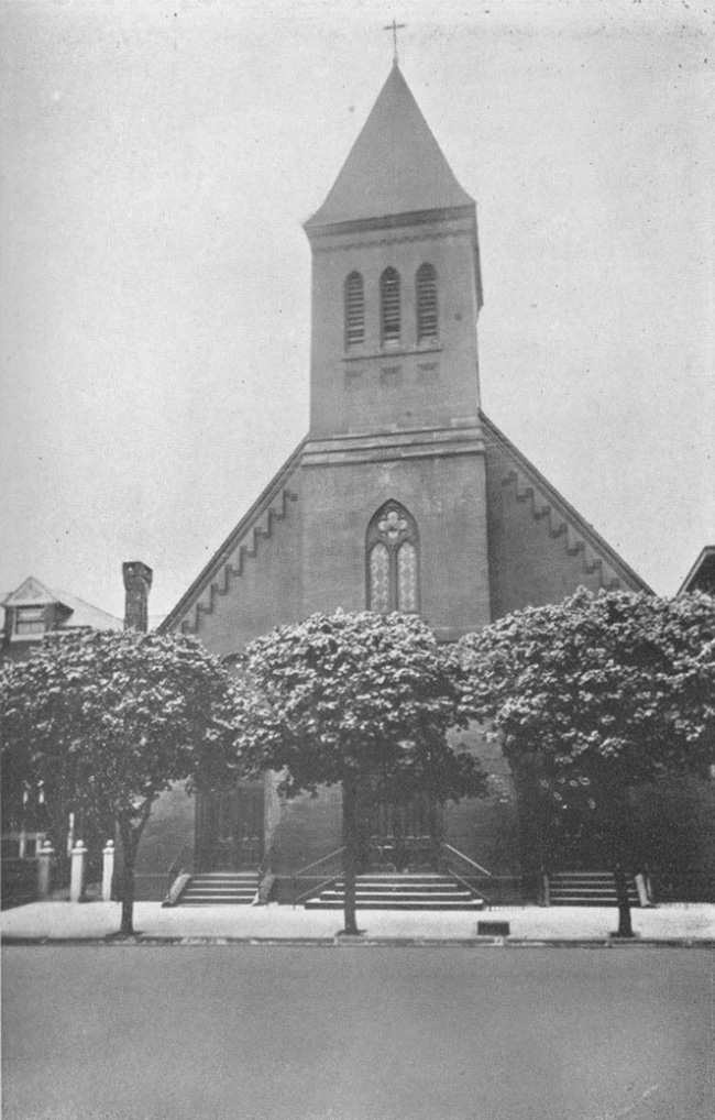 St. Joseph's Church, 1915