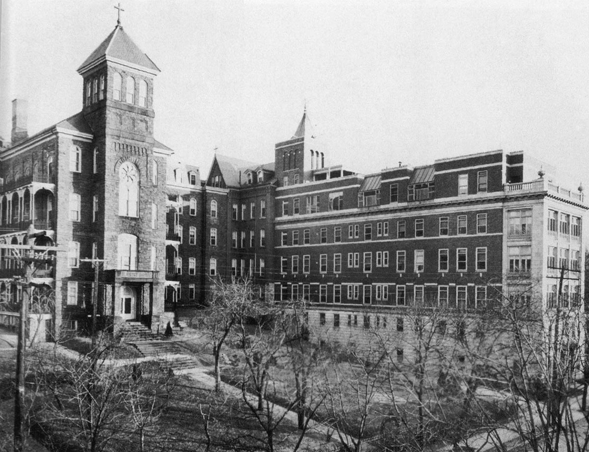 St. Joseph's Hospital, 1920s