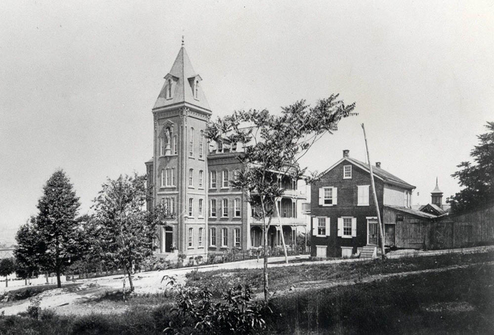 St. Joseph's Hospital, late 19th century