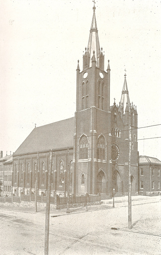 St. Mary's circa 1904
