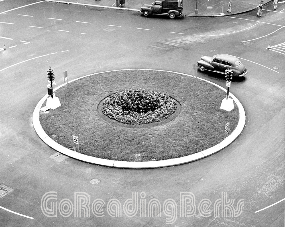 Penn Square Traffic Circle 