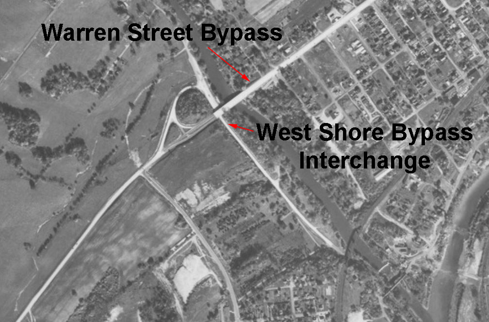 Warren Street Bypass/West Shore Bypass Interchange