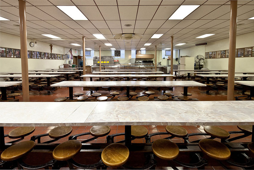 Reading Central Catholic High School Cafeteria