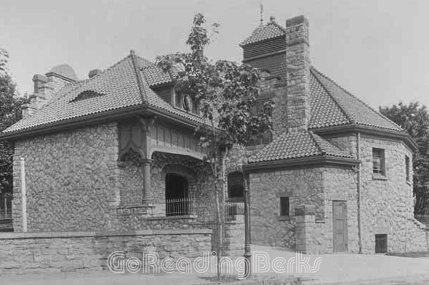 Wilhelm Mansion Carriage House