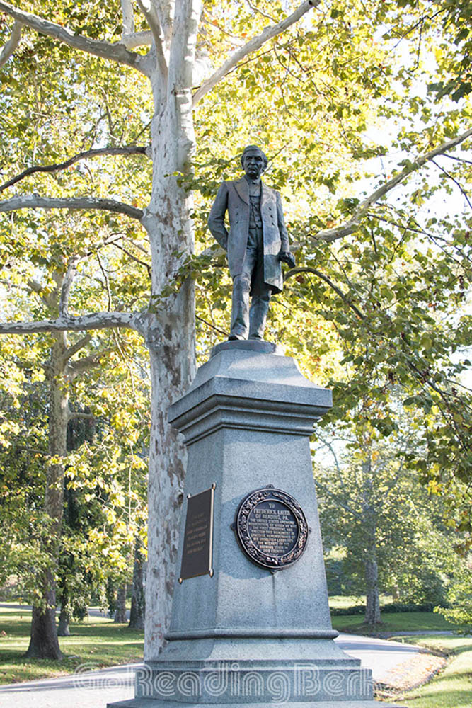 Frederick Lauer Monument, Reading City Park