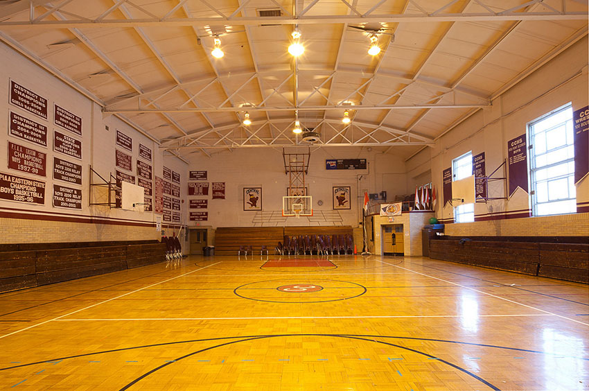 Reading Central Catholic High School Gymnasium