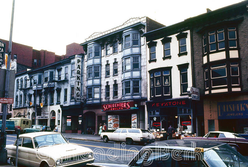 800 block of Penn Street circa 1960s