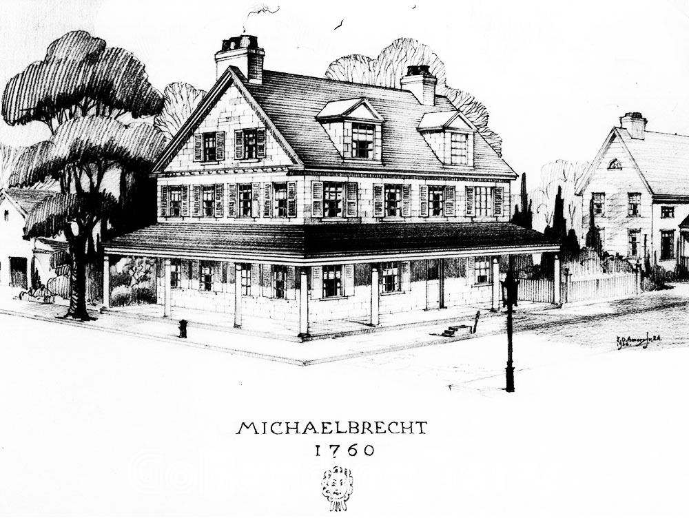 Michael Brecht Home