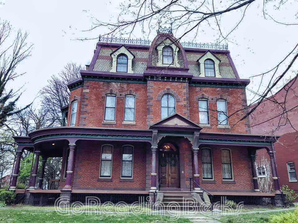 Overlook Mansion at 620 Centre Avenue