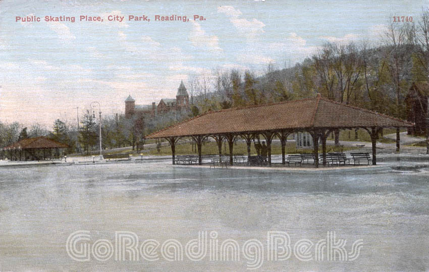 Skating Rink, City Park, Reading, PA