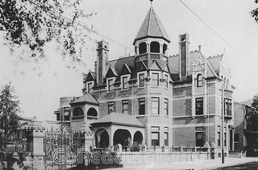 George Lauer Third and Chestnut Mansion