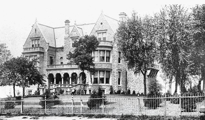 Stirling Mansion at 1120 Center Avenue