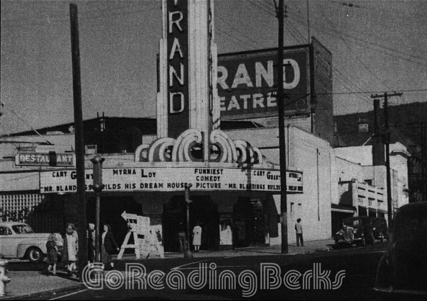 The Strand Theater, 1948