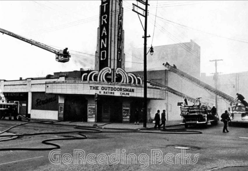 Strand Theater Fire, 1975