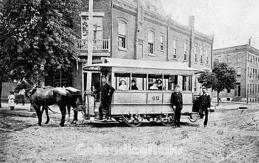 City Passenger Railway Co. horsecar