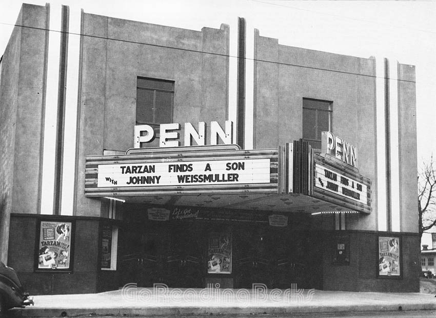 Penn Theatre in West Reading