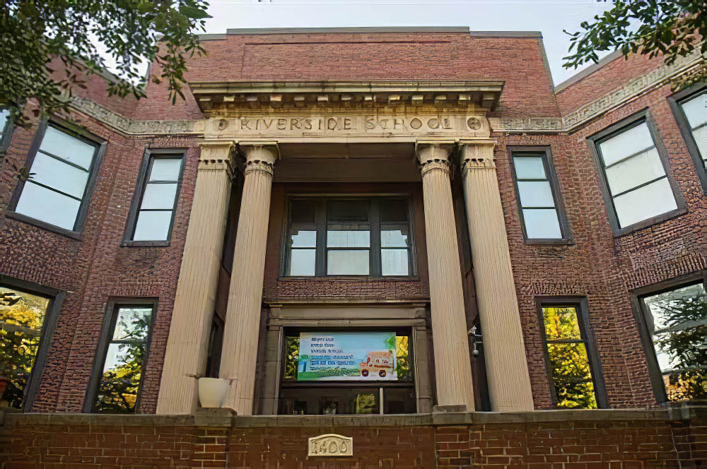 Riverside Elementary School Building