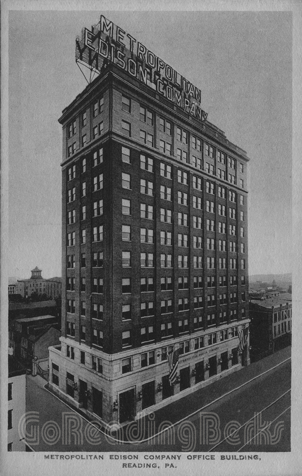 Metropolitan Edison Company building