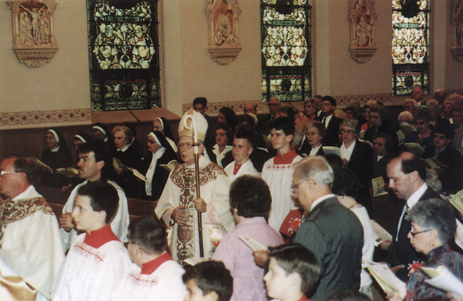 100th Anniversary Mass (10/28/1995)