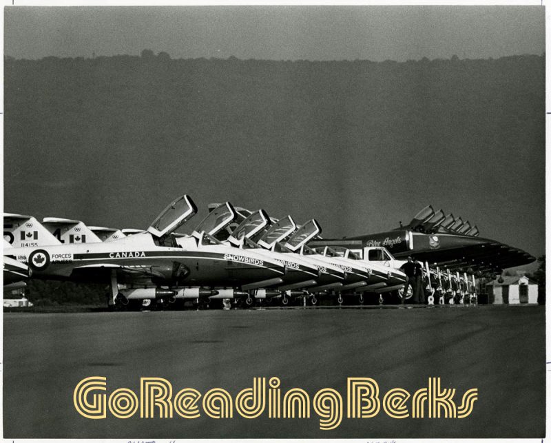 Reading Air Show GoReadingBerks / Reading Berks History