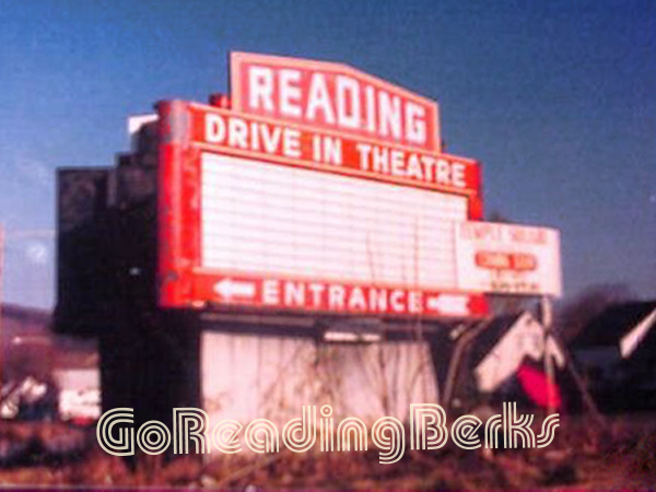 Reading Drive-In